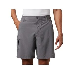 COLUMBIA MEN'S 6" ATHLETIC CARGO‎ SHORTS SZ 5X~GRAY~NWT